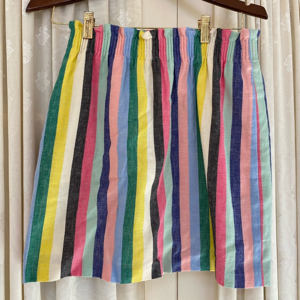 J Crew Linen Skirt